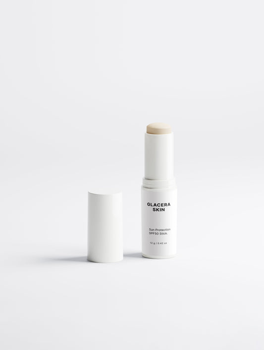 MINERAL SPF 50 SUNSCREEN STICK - GLACERA SKIN
