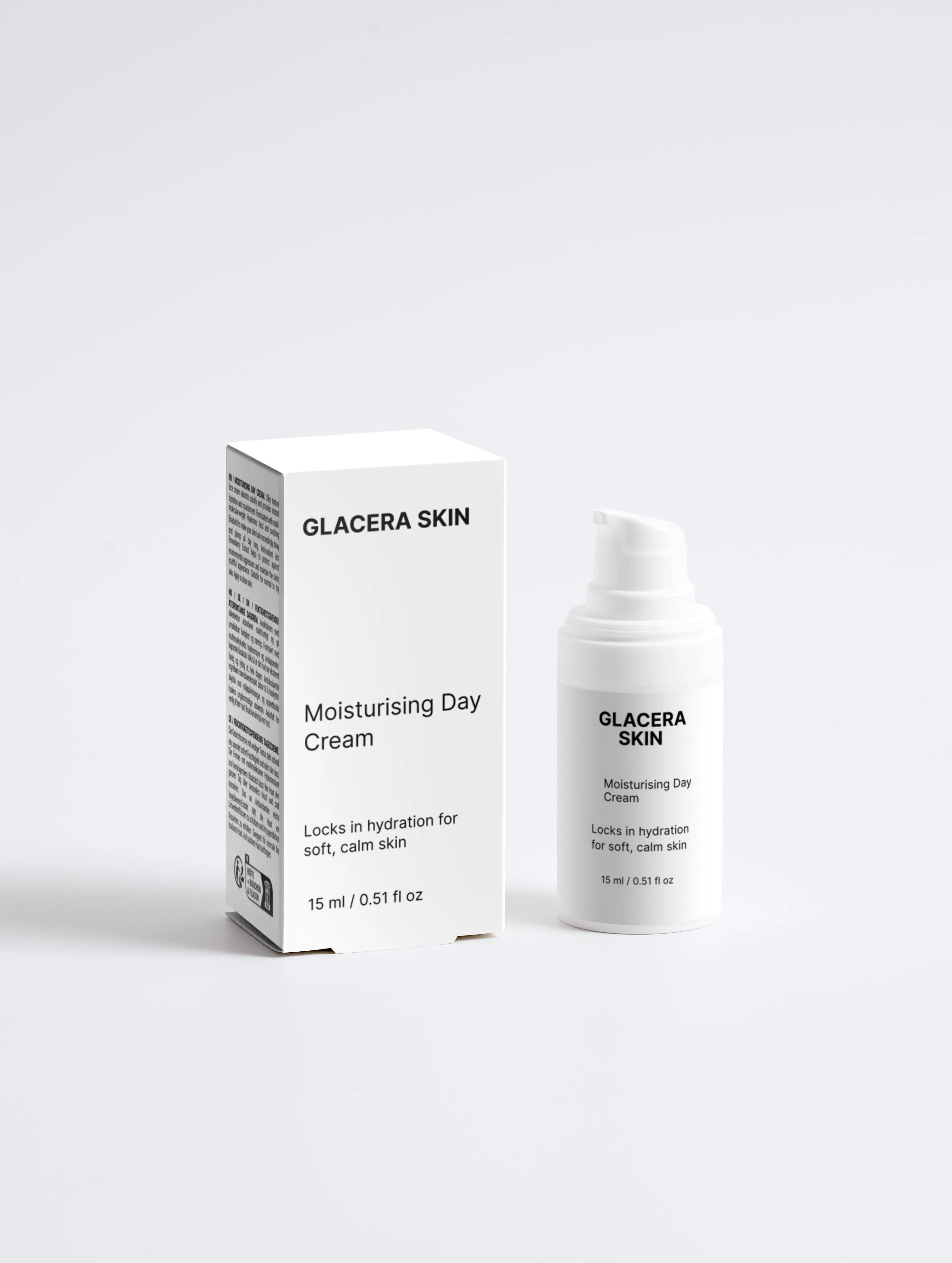 GLACERA SKIN - MOISTURISING DAY CREAM - Glacera Skin