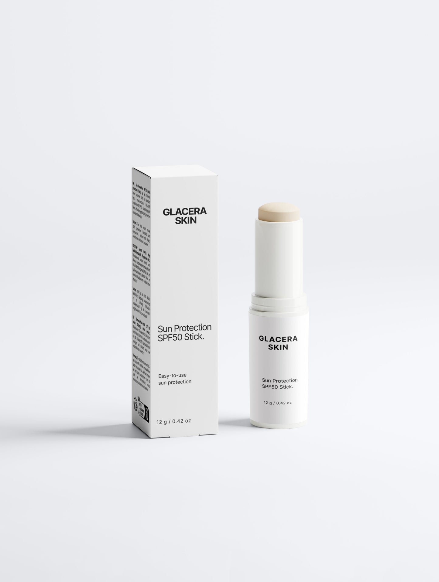 MINERAL SPF 50 SUNSCREEN STICK - GLACERA SKIN
