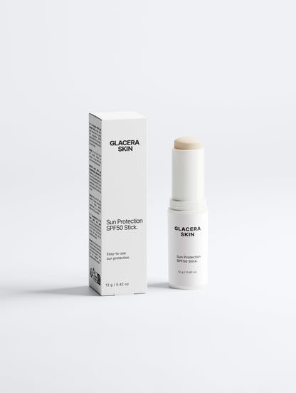 MINERAL SPF 50 SUNSCREEN STICK - GLACERA SKIN