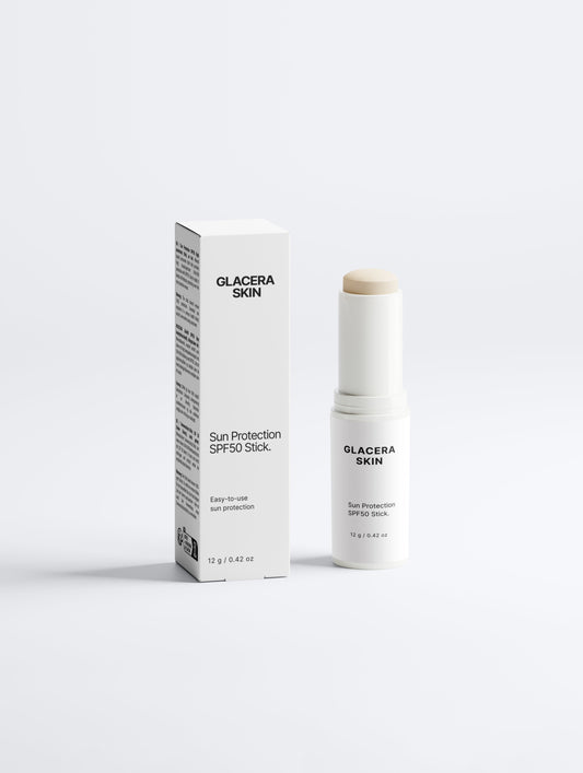 MINERAL SPF 50 SUNSCREEN STICK - GLACERA SKIN