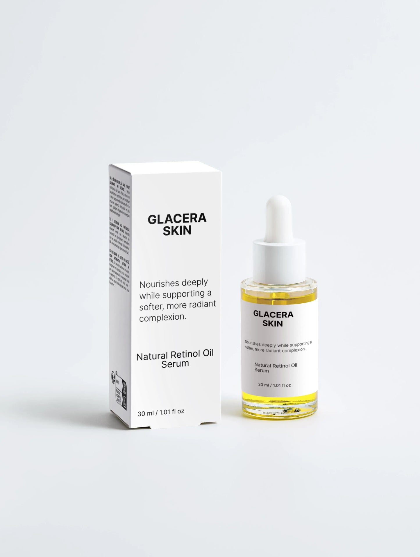 GLACERA SKIN - ALTERNATIVE OIL SERUM - Glacera Skin