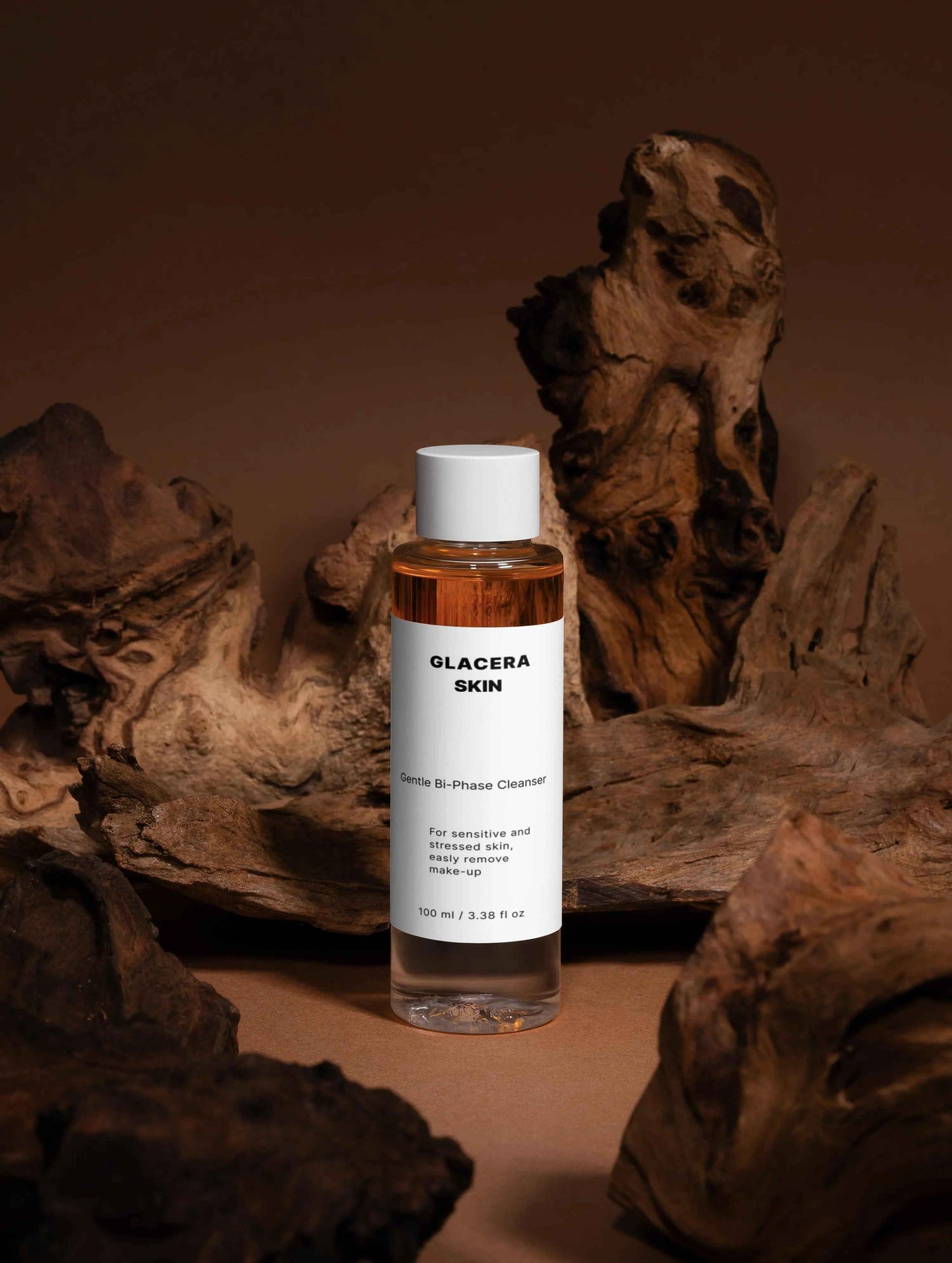 GLACERA SKIN – GENTLE BI-PHASE CLEANSER - Glacera Skin