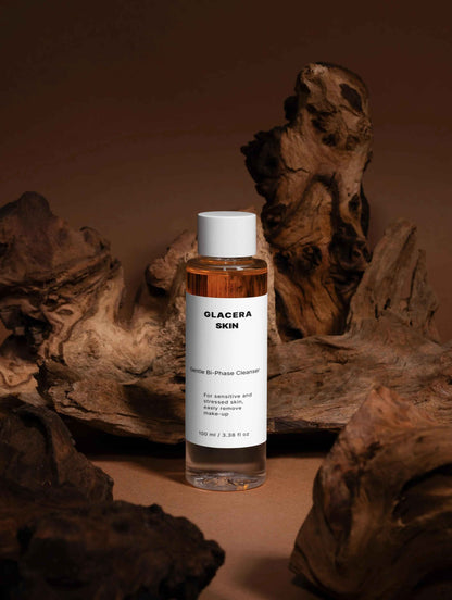 GLACERA SKIN – GENTLE BI-PHASE CLEANSER - Glacera Skin