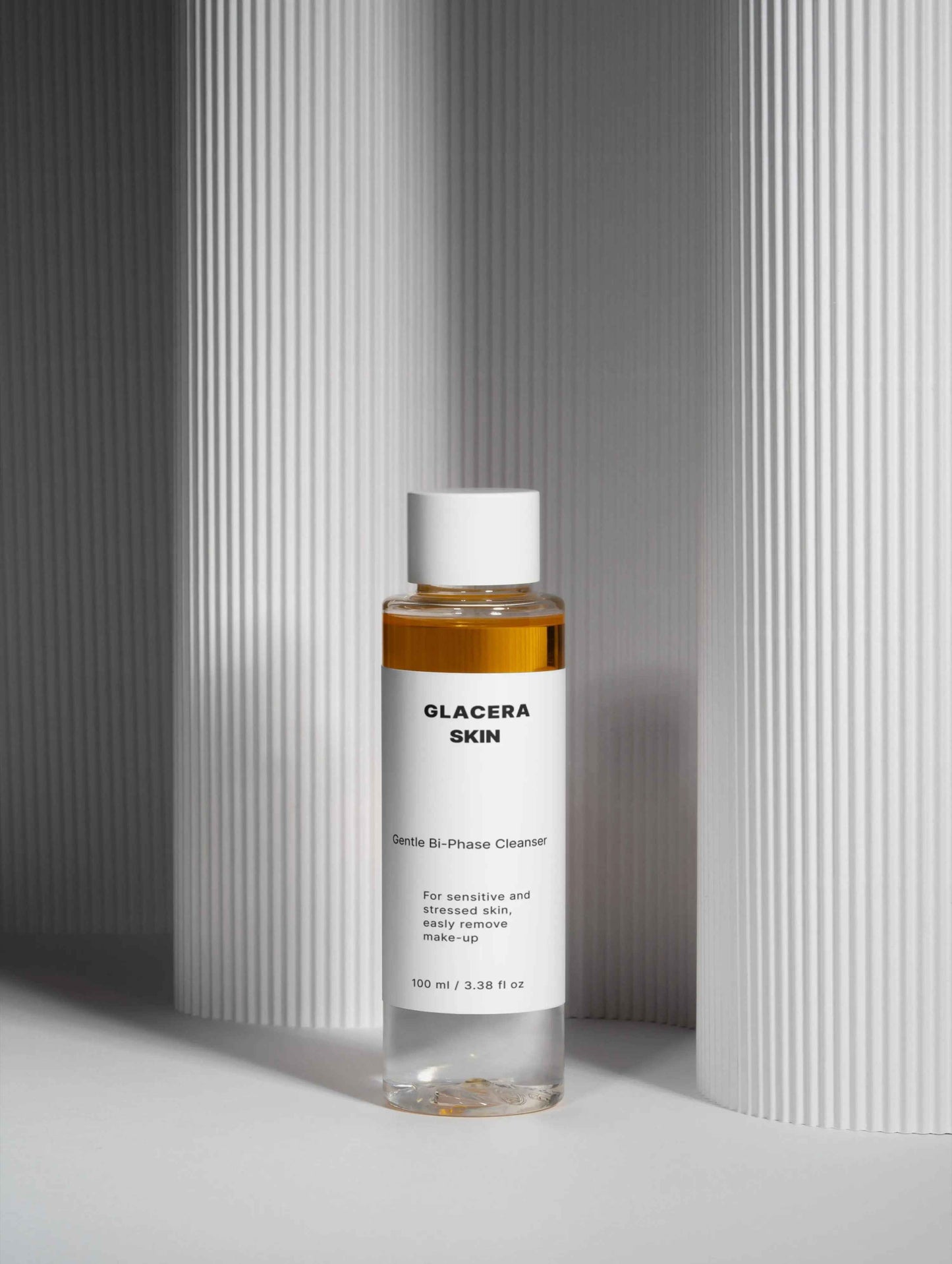 GLACERA SKIN – GENTLE BI-PHASE CLEANSER - Glacera Skin