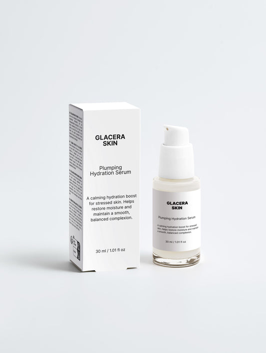 GLACERA SKIN – PLUMPING HYDRATING SERUM