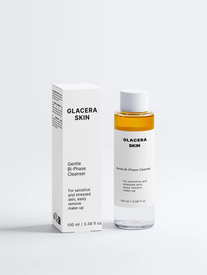 GLACERA SKIN – GENTLE BI-PHASE CLEANSER - Glacera Skin