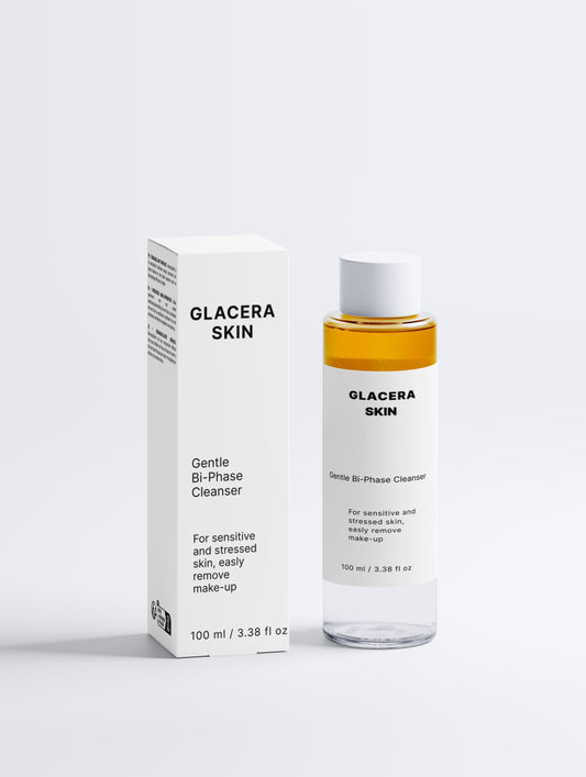GLACERA SKIN – GENTLE BI-PHASE CLEANSER
