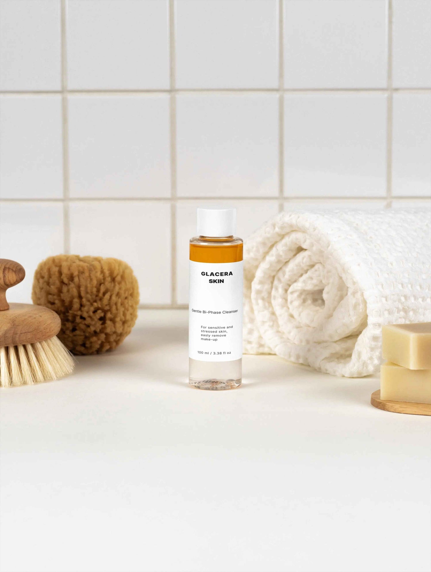 GLACERA SKIN – GENTLE BI-PHASE CLEANSER - Glacera Skin